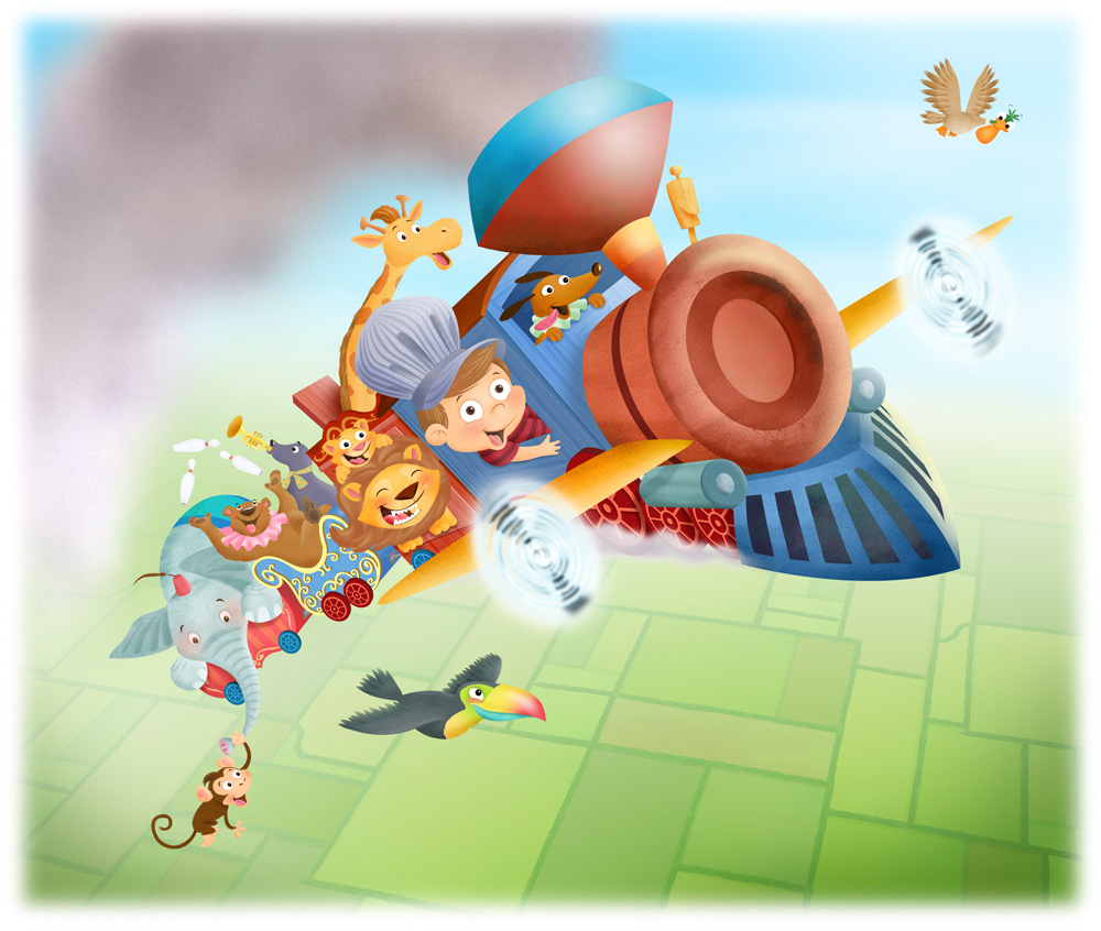 Spec Illustration; © Jack Pullan