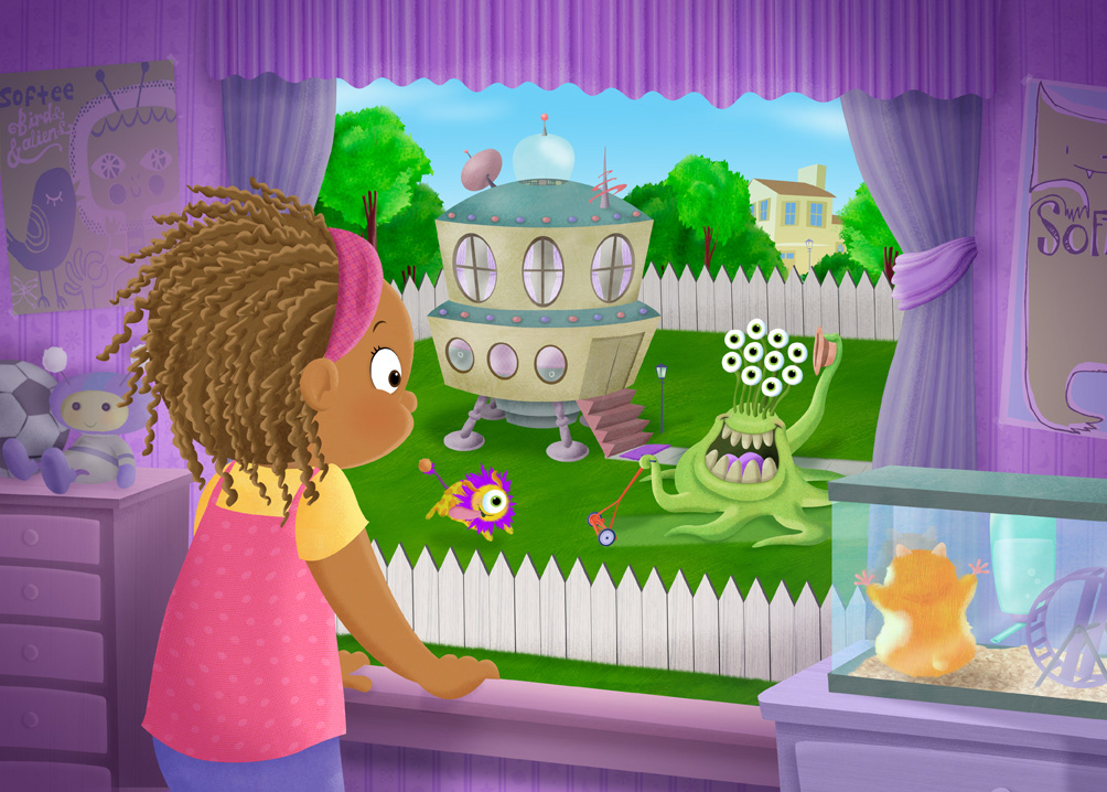 Spec Illustration; © Jack Pullan