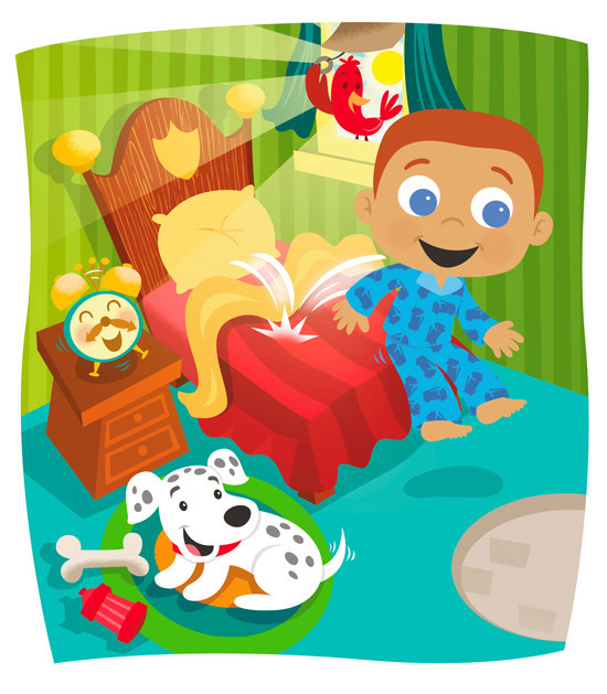 "To the Rescue" Personalized Book; Design and Illustration; © Hallmark Cards, Inc.