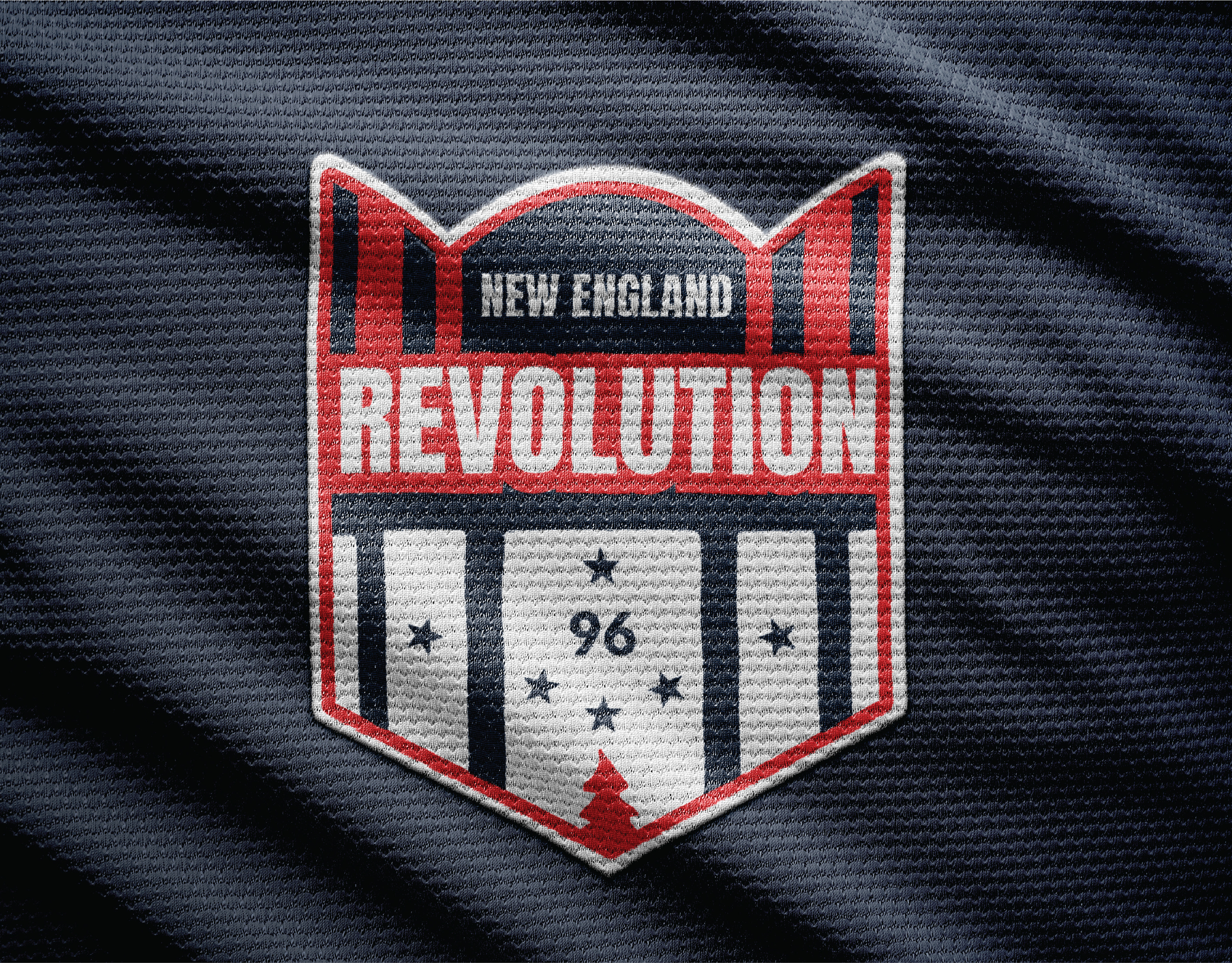 New England Revolution by Kamil Sołtys on Dribbble