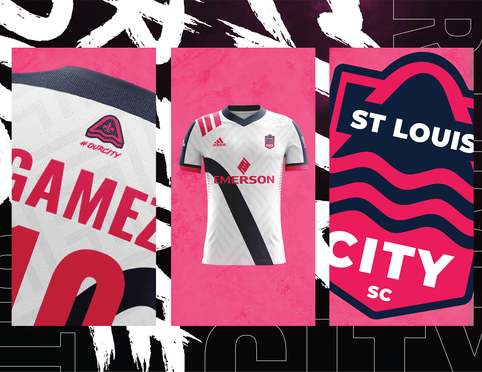 St. Louis CITY SC Adidas Home Jersey Concept - FIFA Kit Creator Showcase