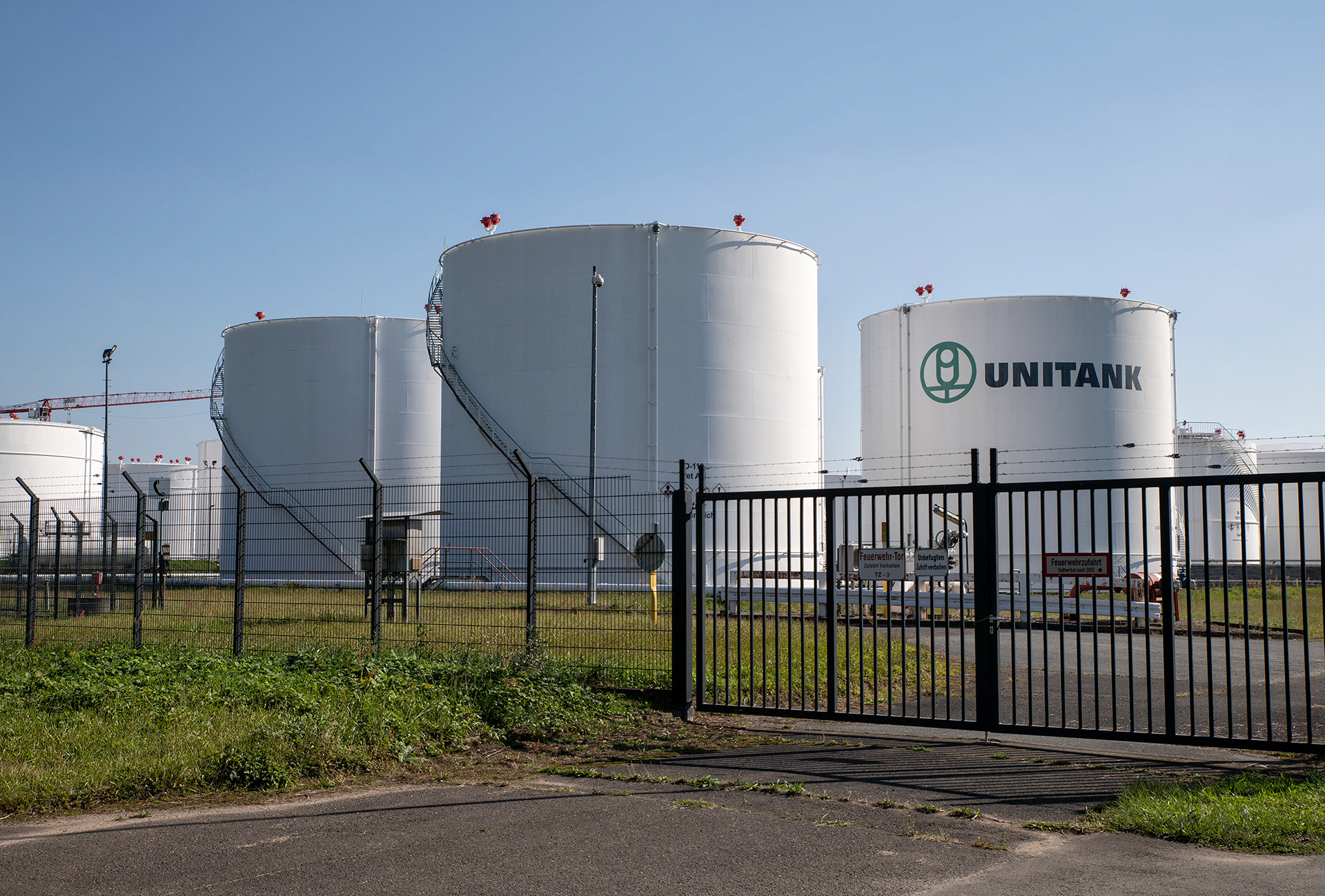 Tanklager - Raunheim - ©Klaus Ohlenschläger