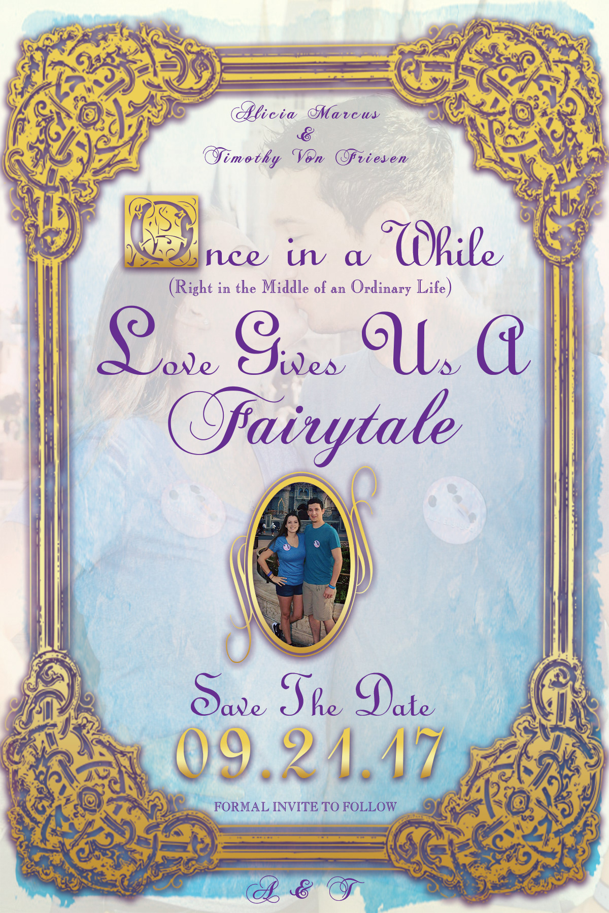 Wedding Save The Date