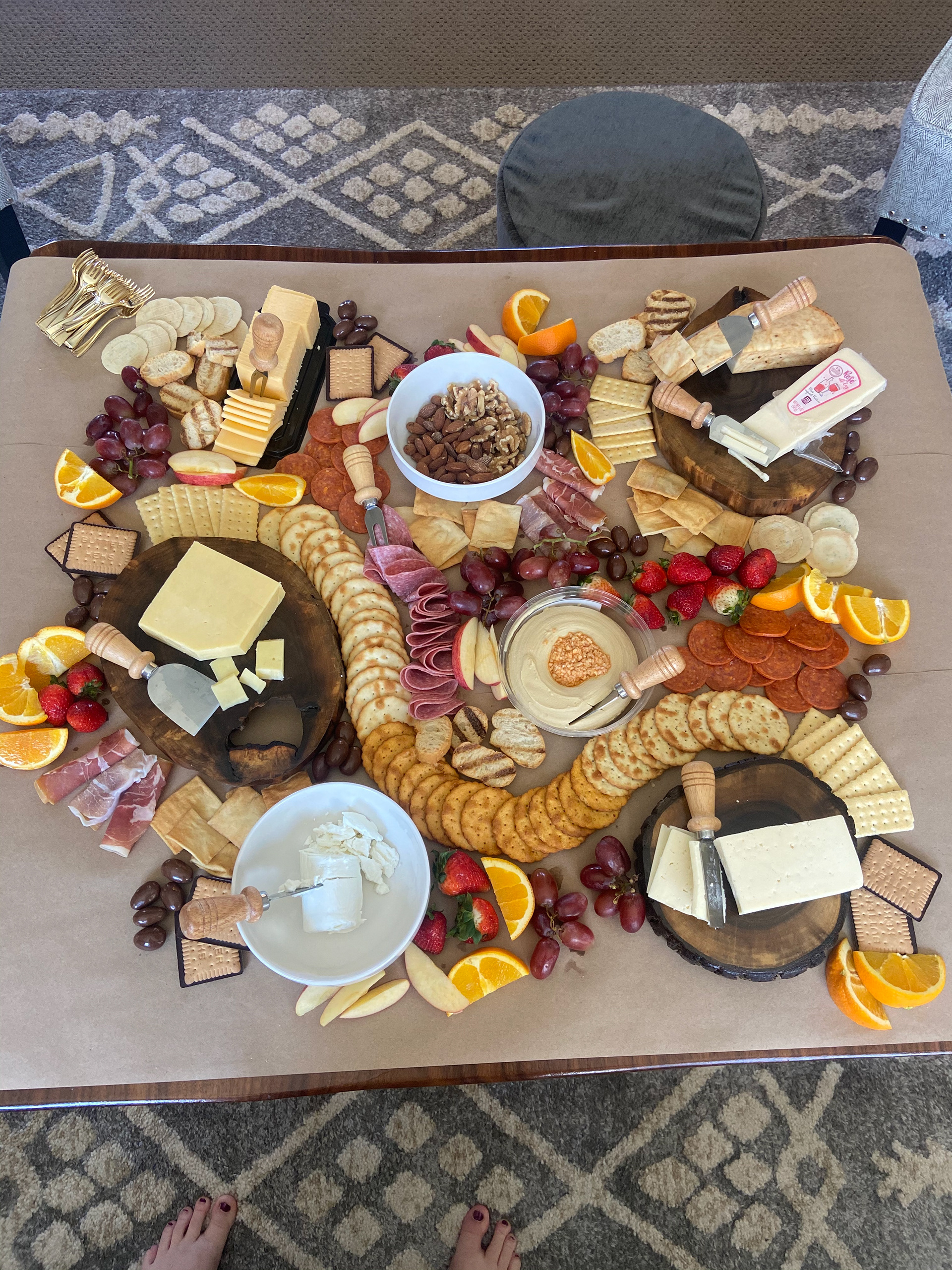 I also dabble in charcuterie boards1