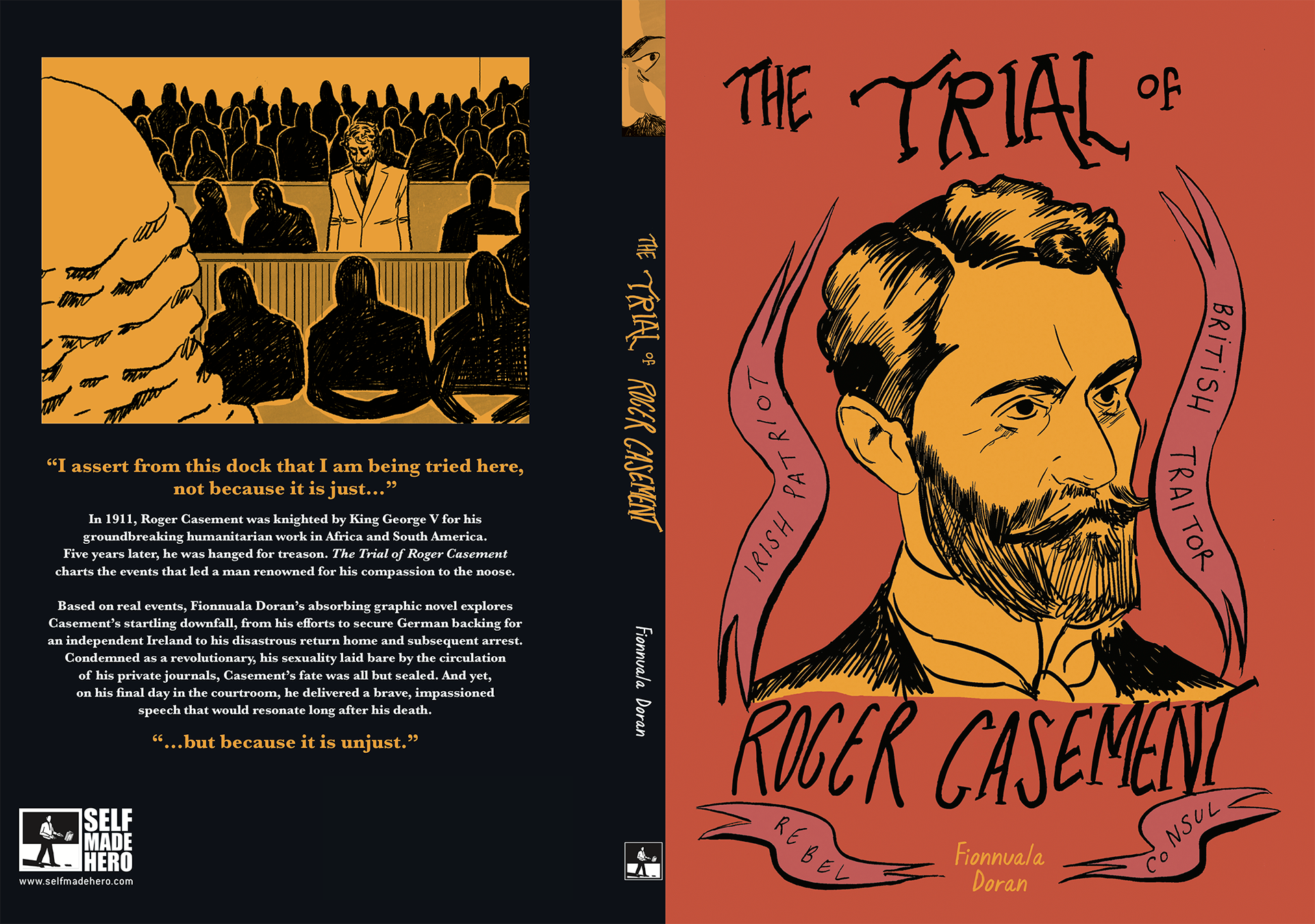 Front and back cover spread