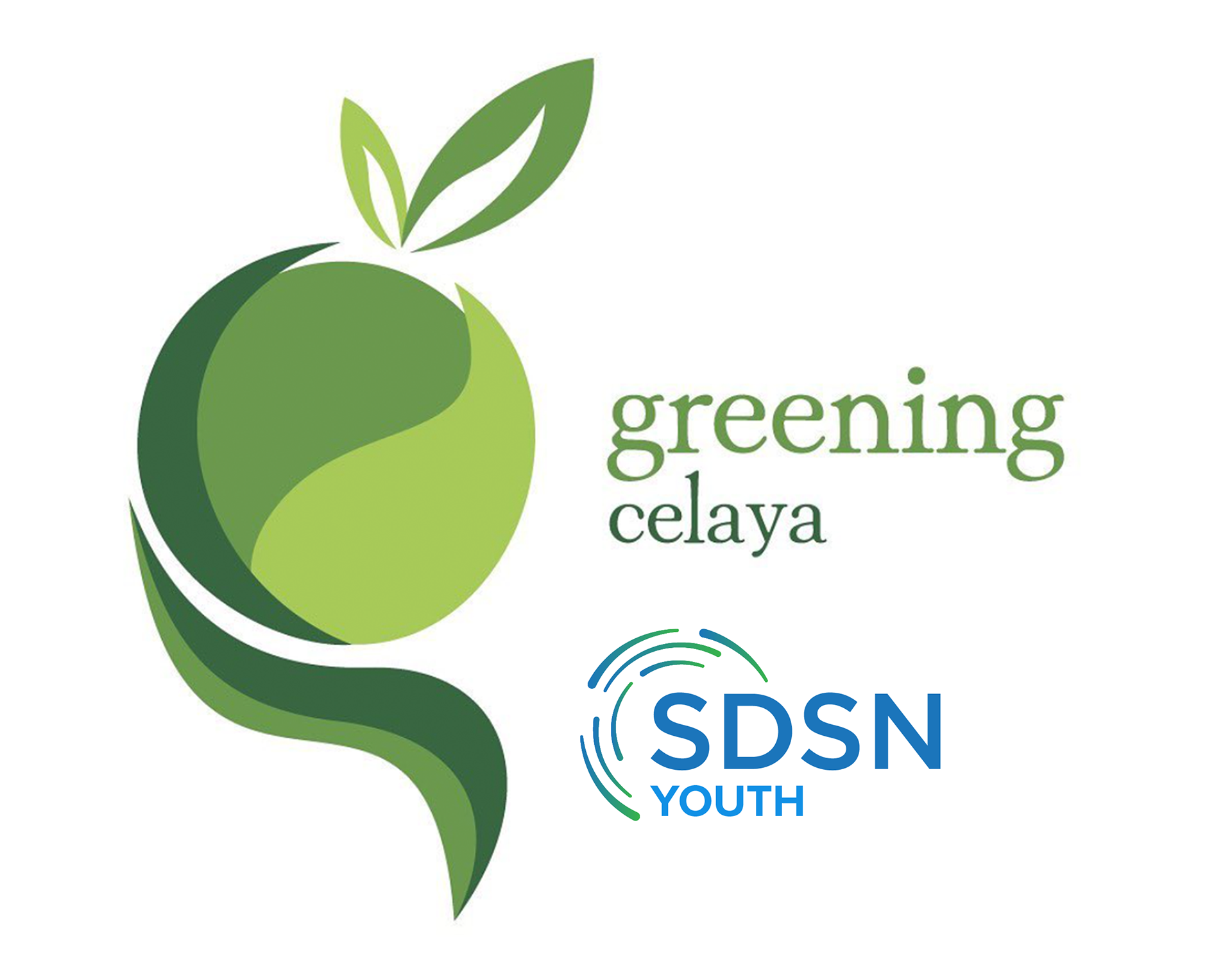 Ⓒ Greening Celaya & SDSN Youth logo