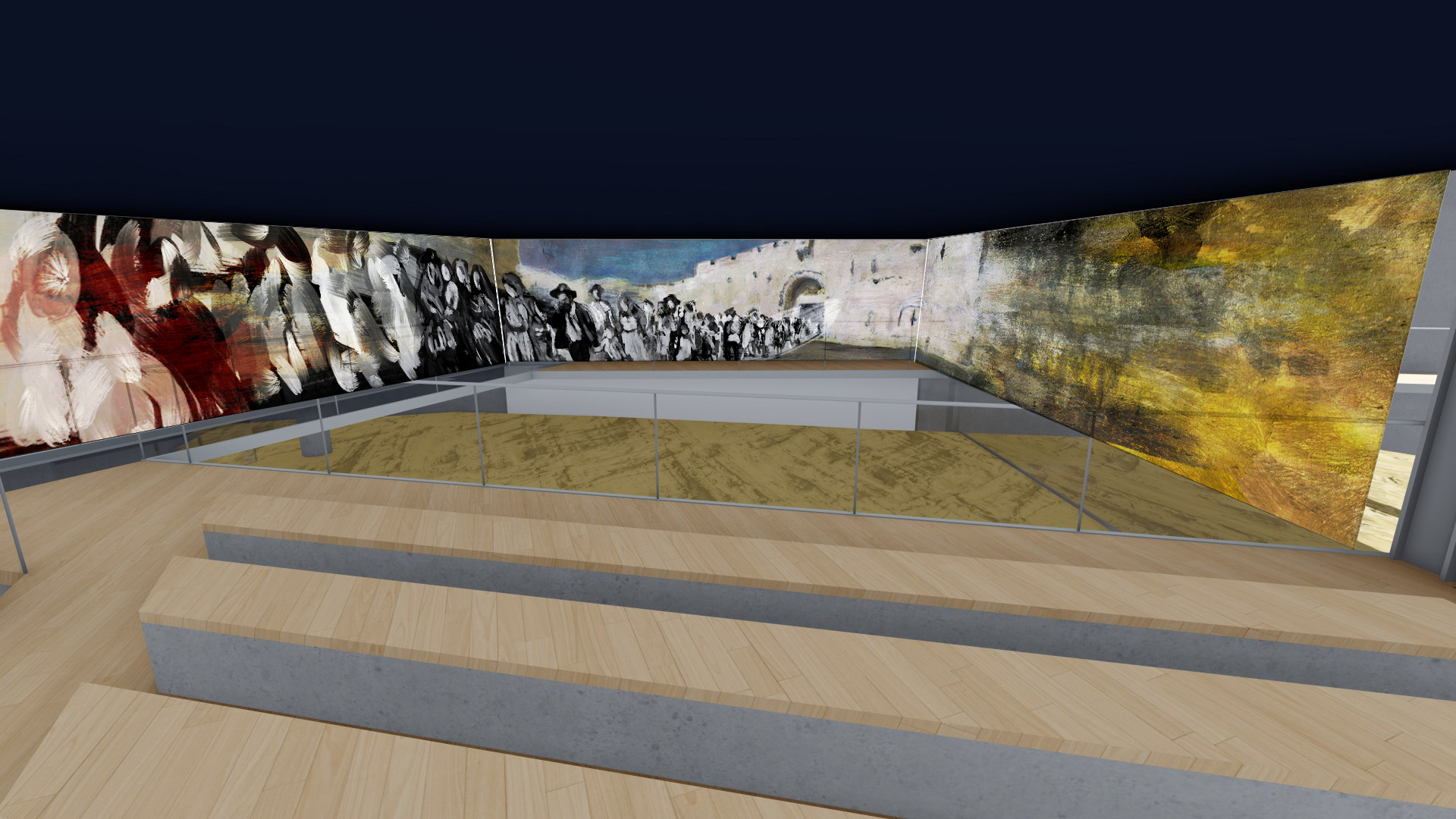 3D Imaging of the Projection