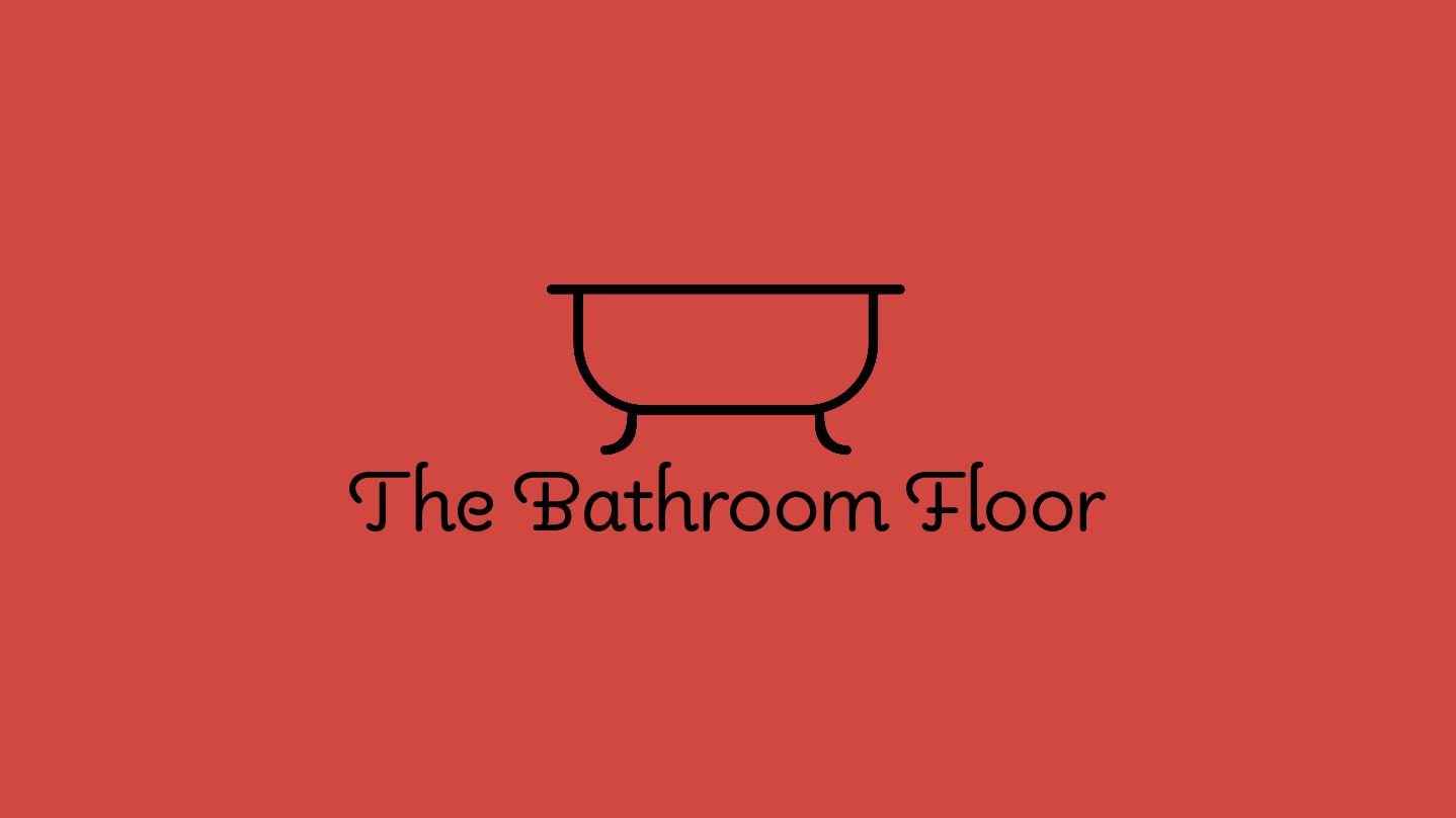 Thad Josey The Bathroom Floor Logo & Branding