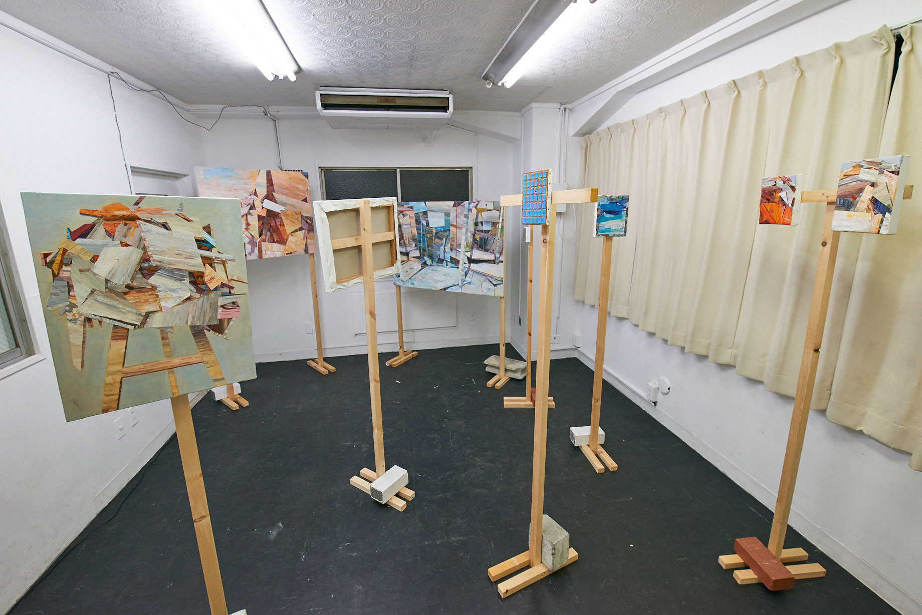 ムカイヤマ達也の展示エリア