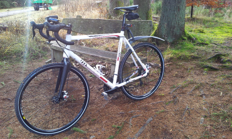 First Ride with Spikes