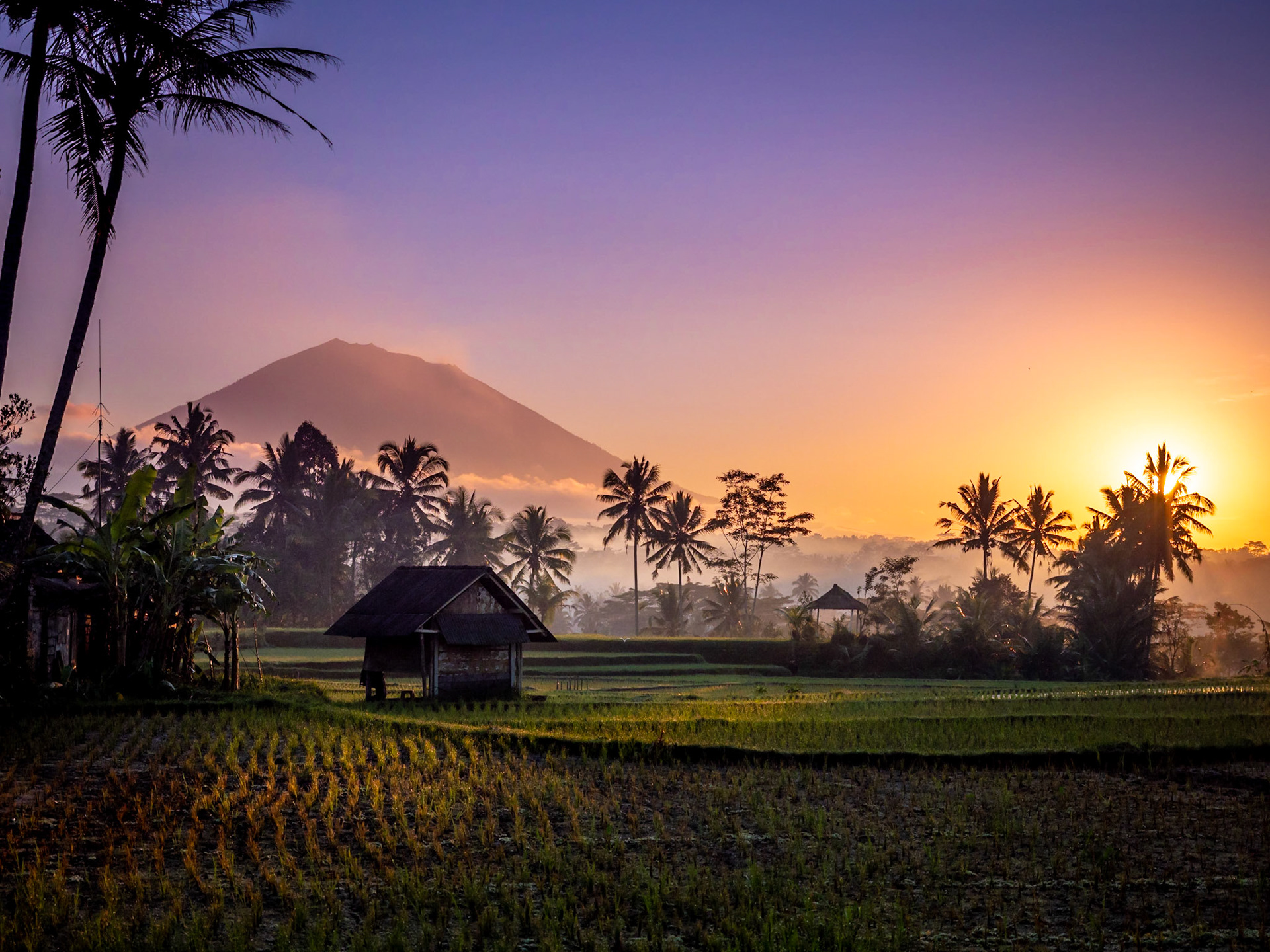 Mount Agung