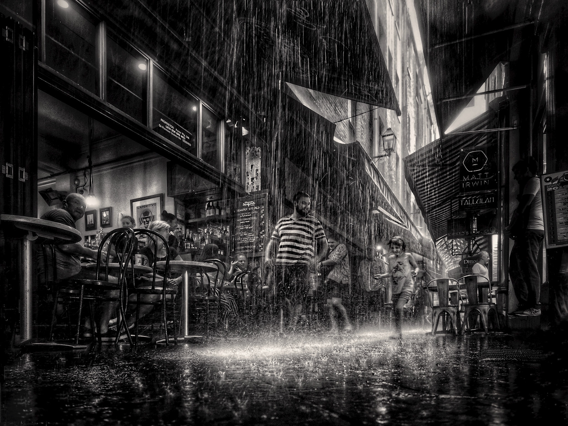 Dancing in the Rain