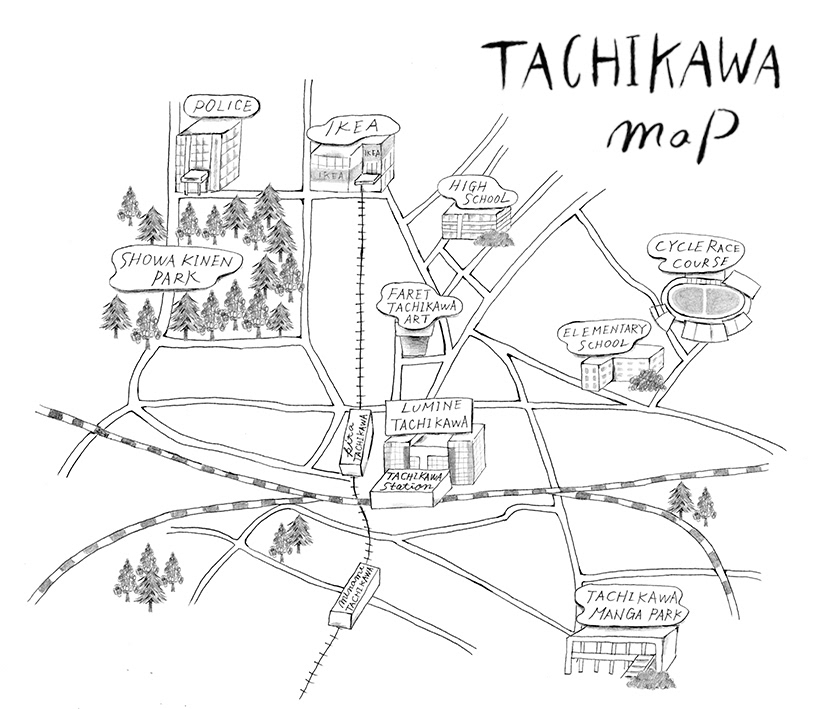 Maki Yagawa やがわまき Lumine Tachikawa Season Visual Maki Yagawa やがわまき Lumine Tachikawa Season Visual