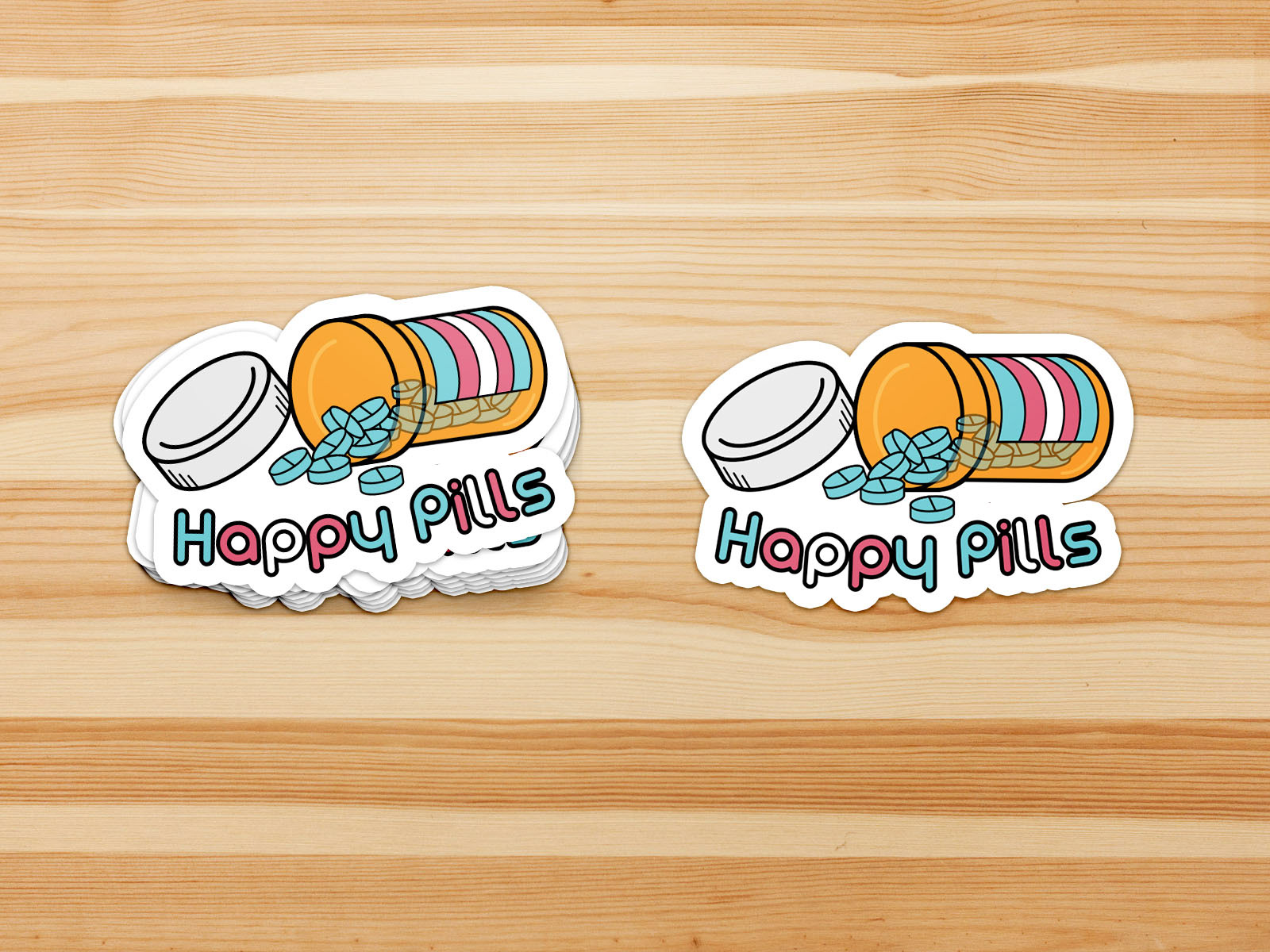 Variation of Happy Pills