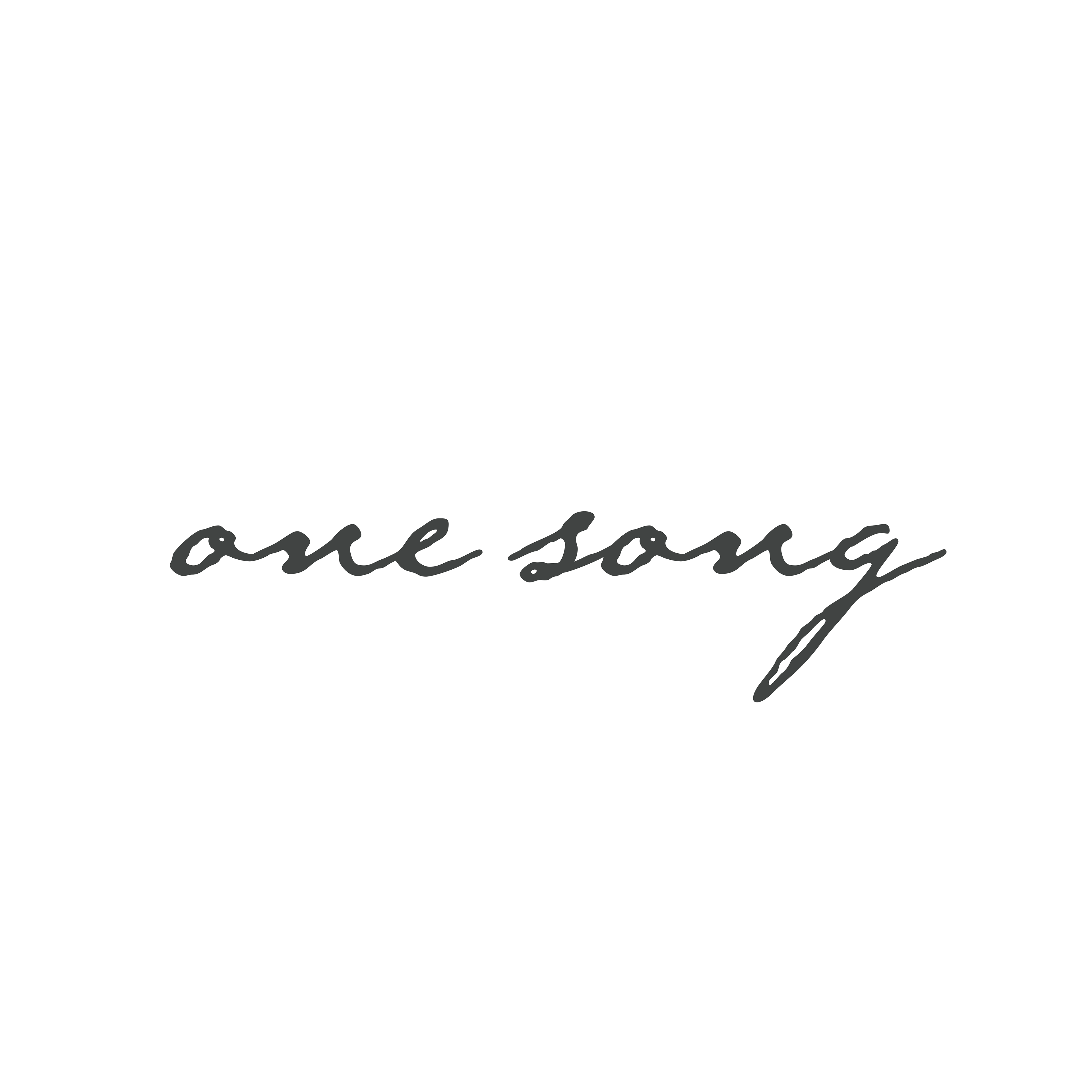 One Song / 2nd Logo Design