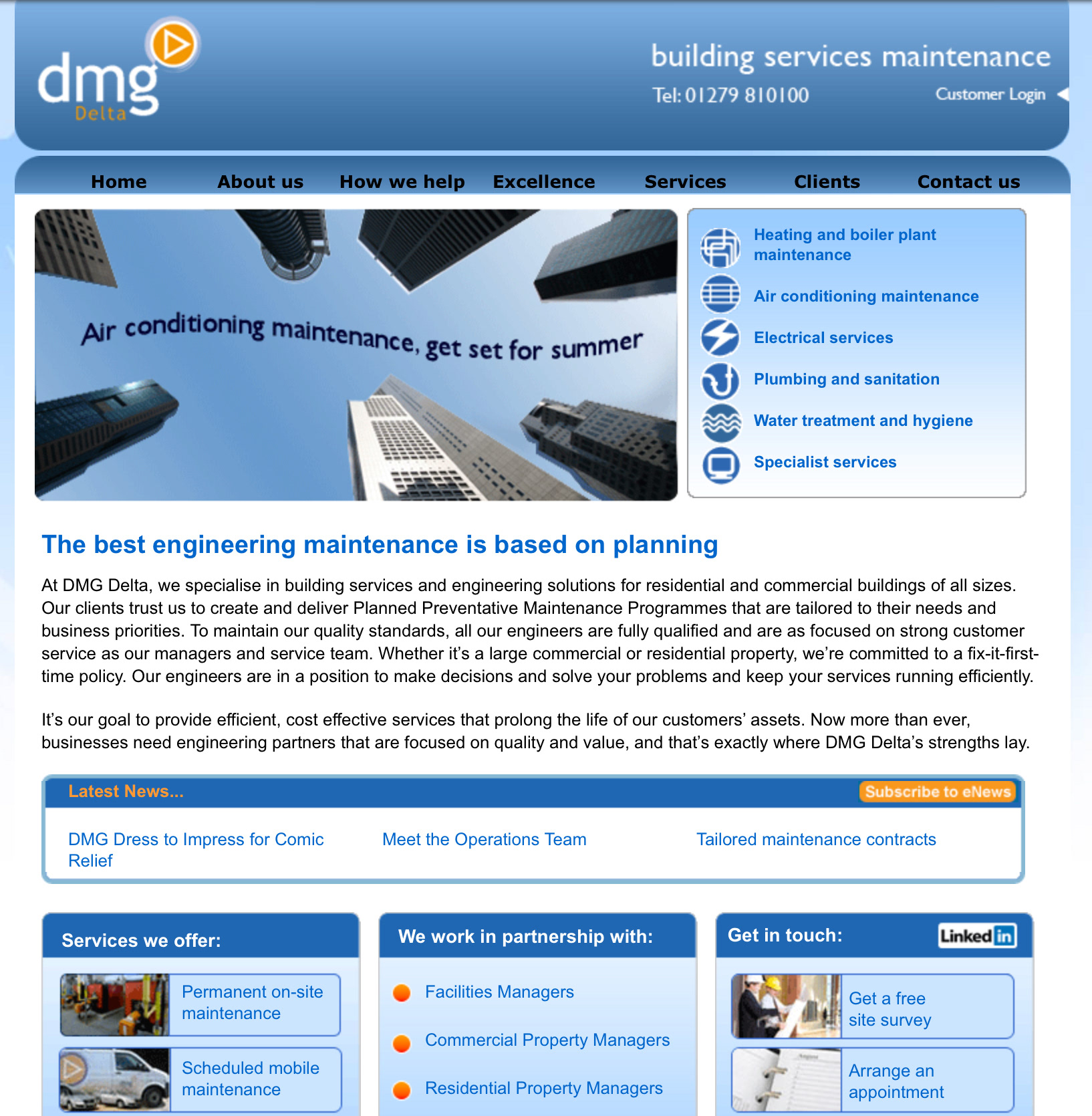 Website design and creation