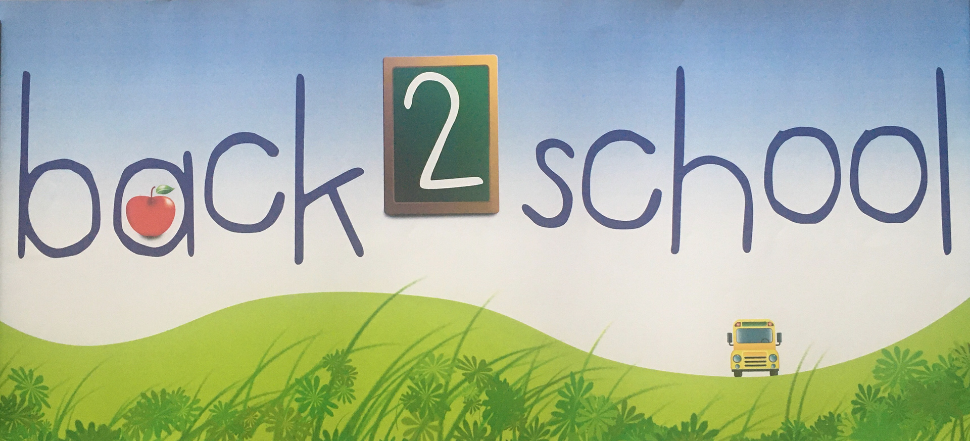 Retail poster design, illustration and artwork