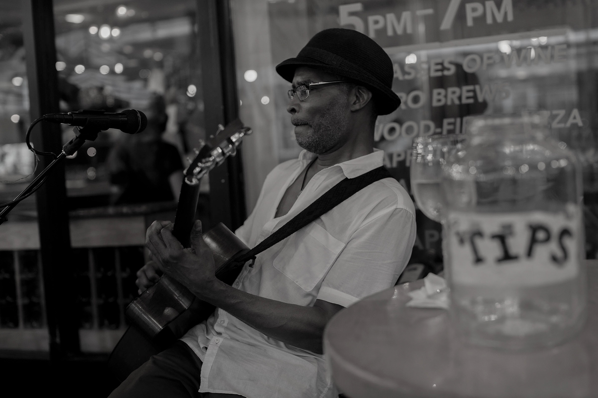 Bruce Anthony of Bruce & Sam - Caffe Gelato, Newark, Delaware