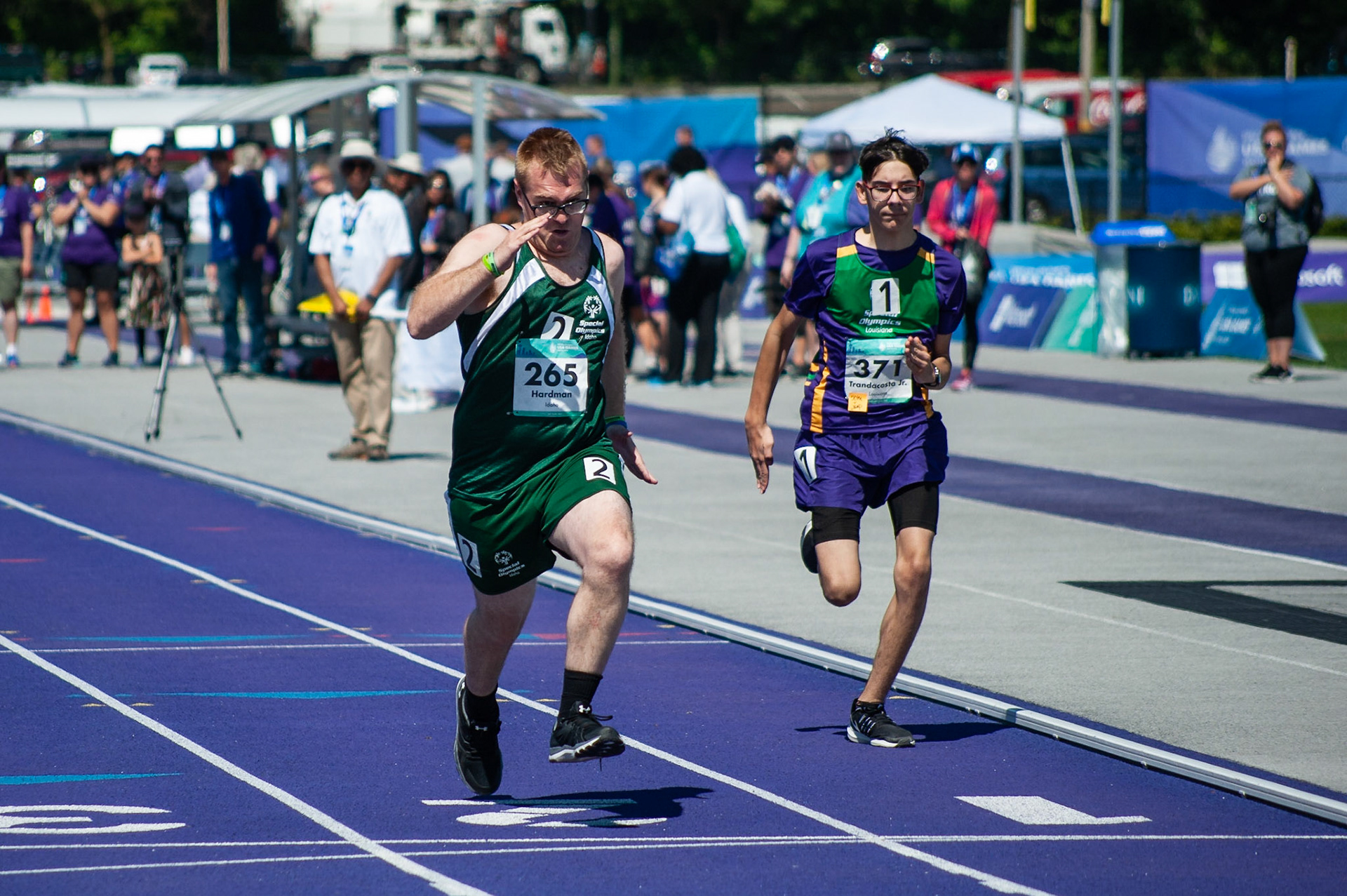 2018 Special Olympics USA Games in Seattle, WA.