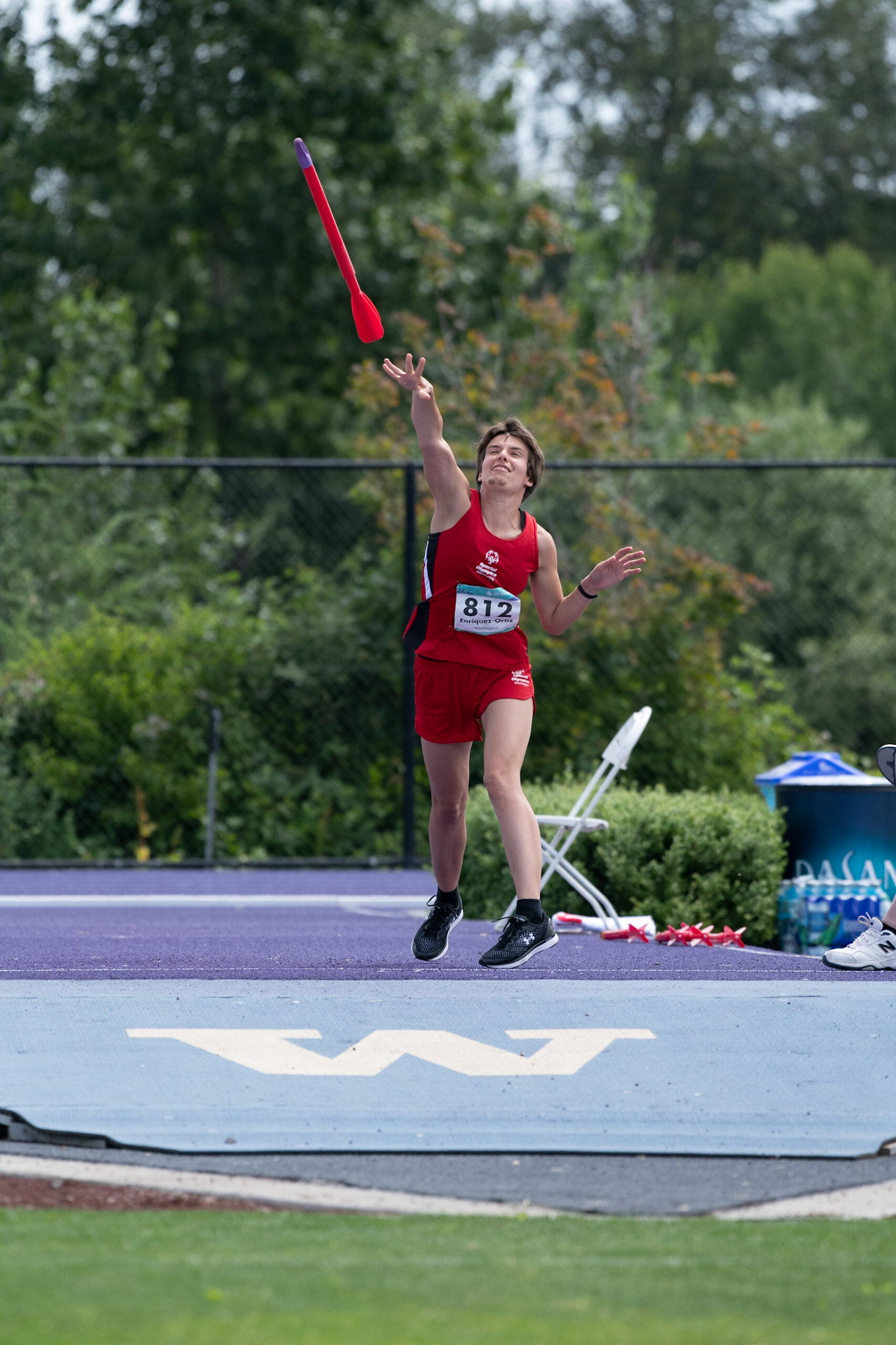2018 Special Olympics USA Games in Seattle, WA.