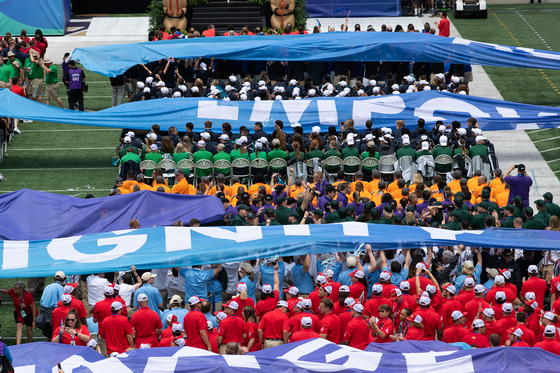 2018 Special Olympics USA Games in Seattle.