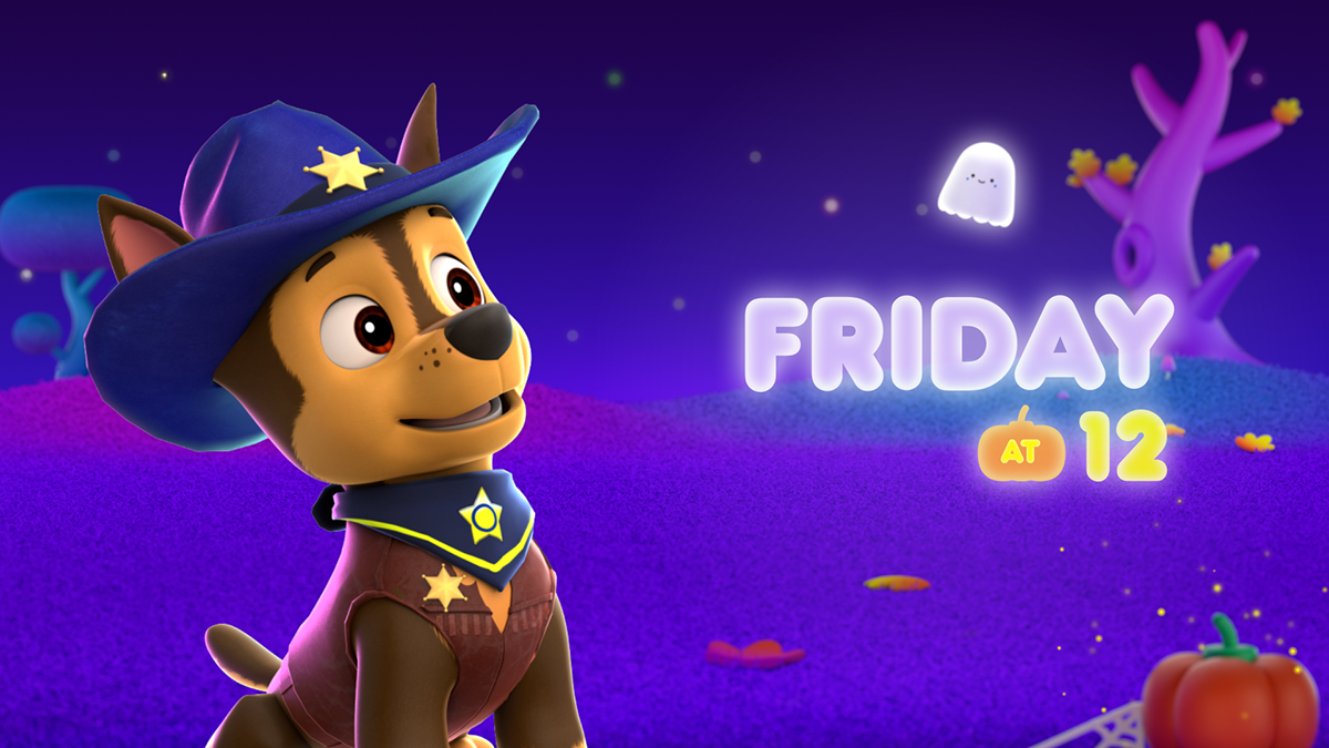 Barbara Astrini - Nick Jr. Halloween 2019 Campaign