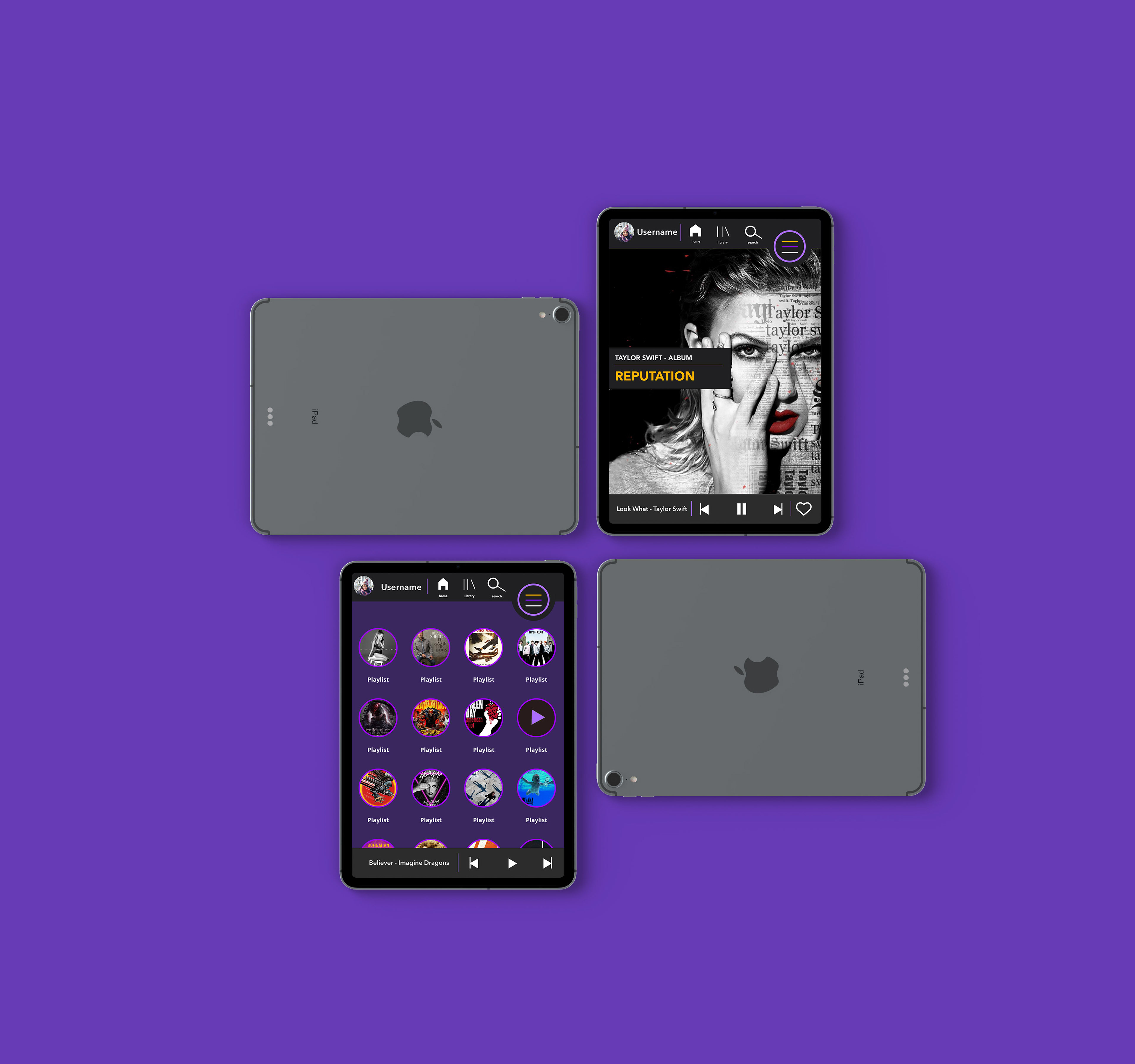 vertical mockup