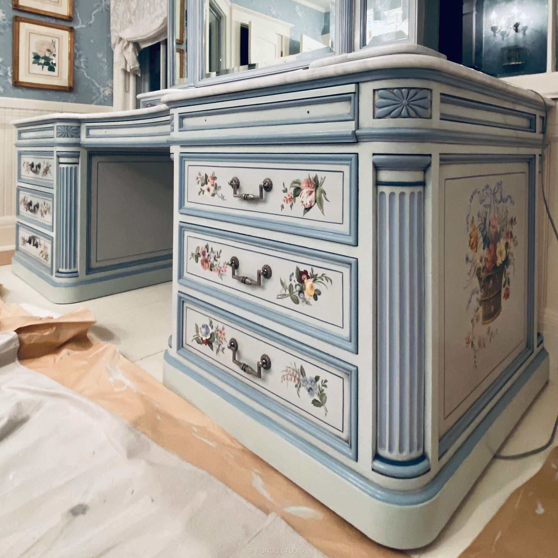 Vanity Restoration Done!