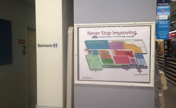 kevin sundquist - Lowe's Store Map