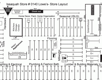 kevin sundquist Lowe s Store Map