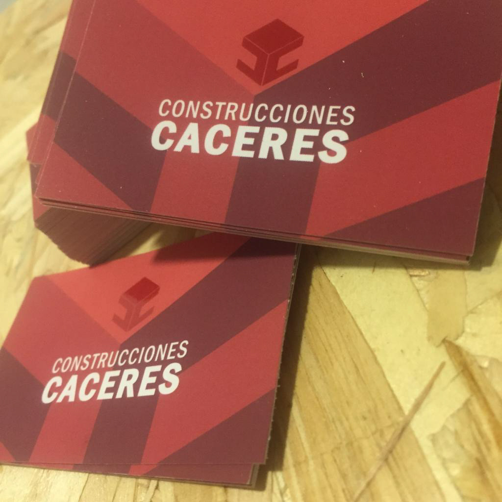 Tarjetas personalizadas sectorizadas