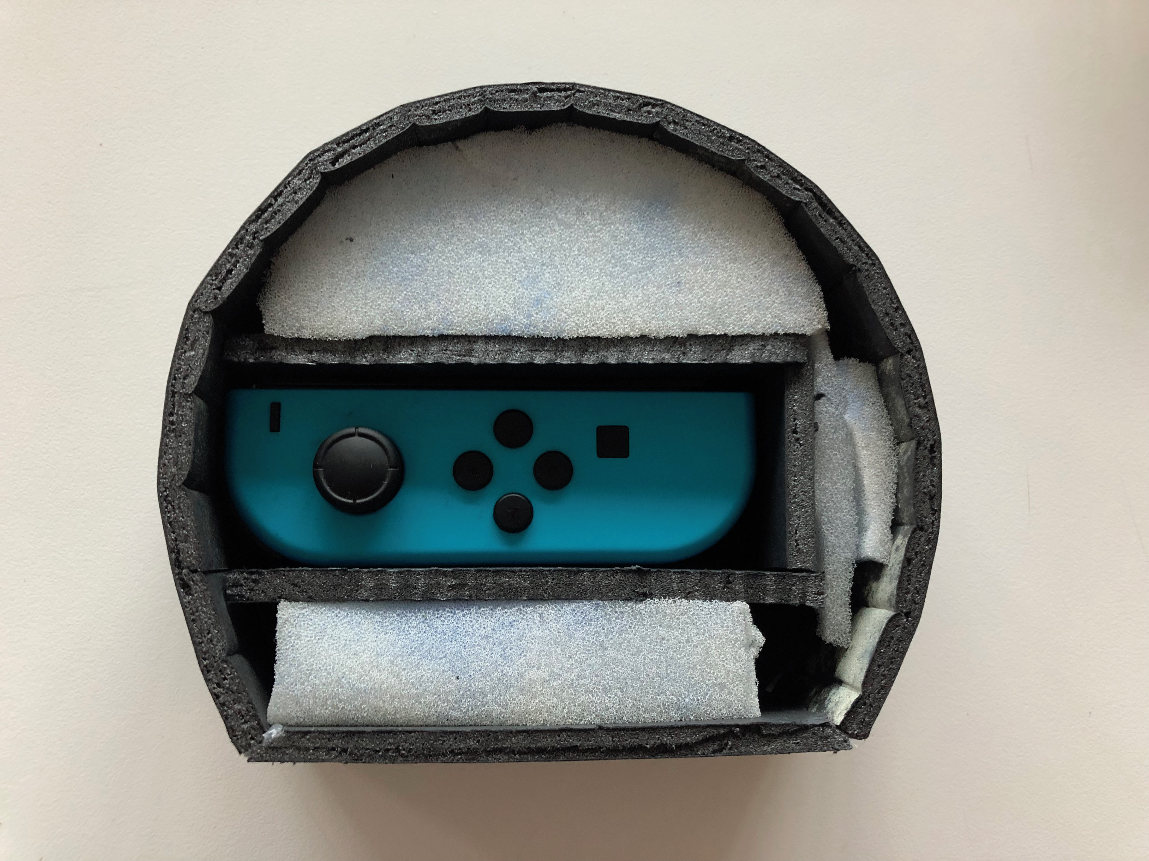 final prototype of the controller