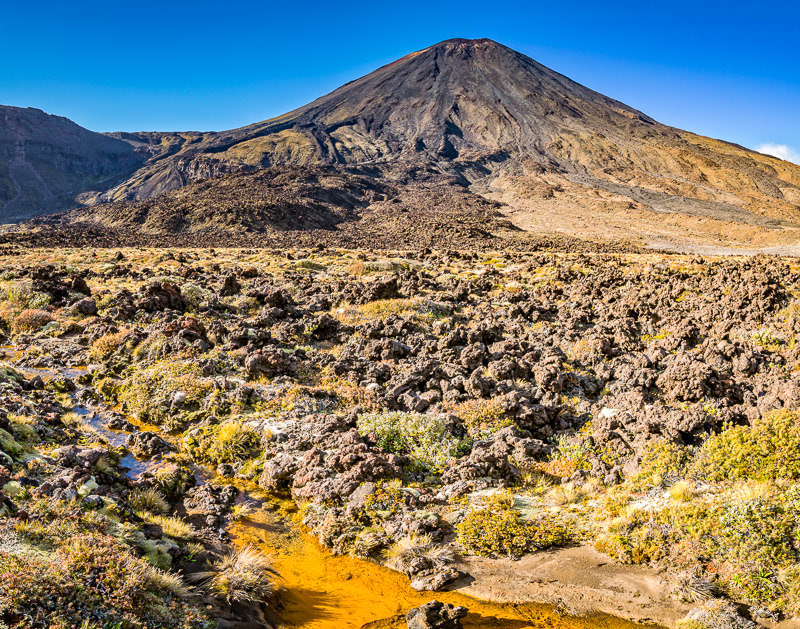 Mt Ngauruhoe - Tongariro National Park - Manawatu-Wanganui 