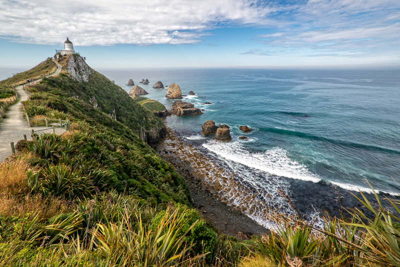 Nugget Point Lighthouse, Catlins - Otago