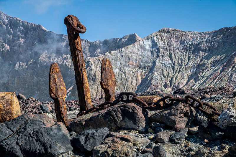 Inside the Crater - Whakaari (White Island) - Bay of Plenty
