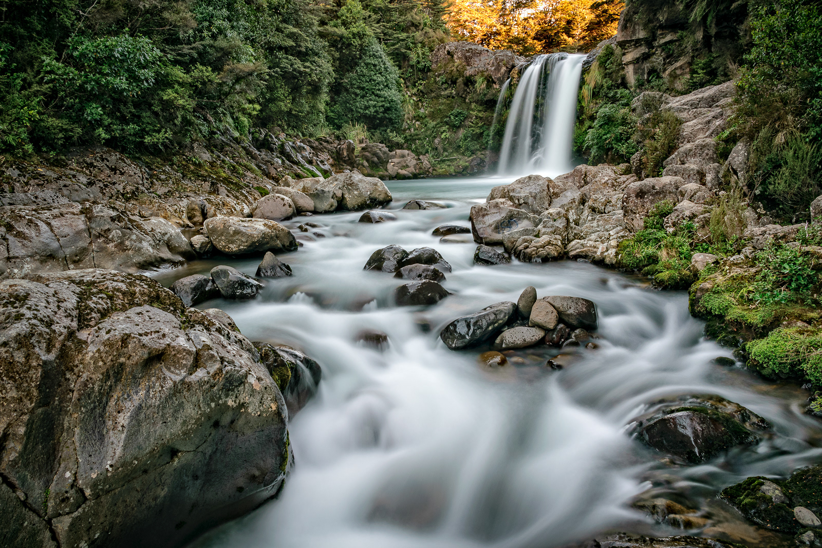 Tawhai Falls, Tongariro National Park - Manawatu-Wanganui