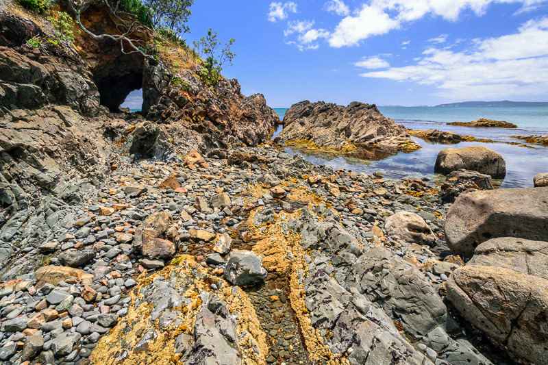 Rock arch, Coromandel Peninsula - Waikato