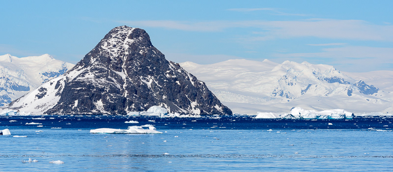 Rocky mountain - Cierva Cove