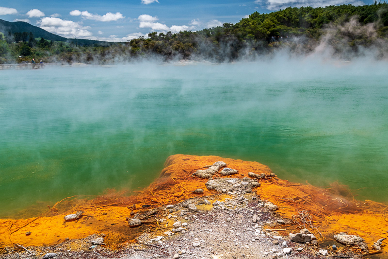 Champagne Pool at Wai-O-Tapu - Rotorua - Bay of Plenty
