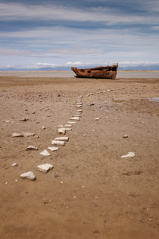 Wreck of the Janie Seddon, Motueka - Tasman