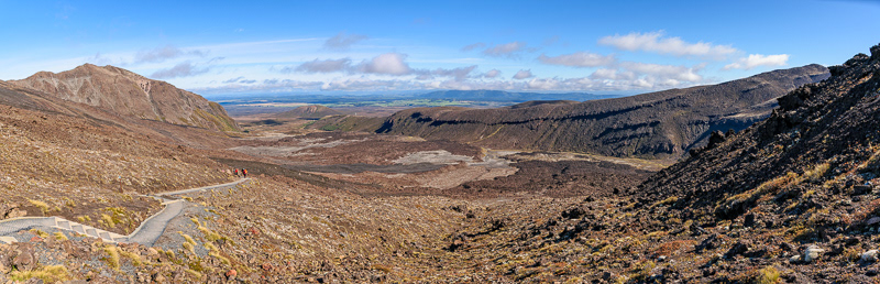 Mangatepopo Valley, Tongariro National Park - Manawatu-Wanganui 