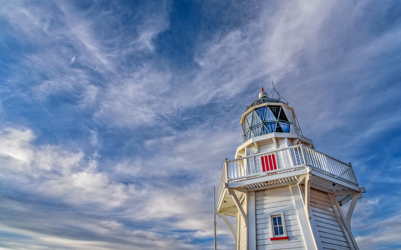 Lighthouse, Akaroa, Canterbury