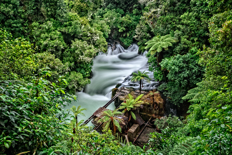 Okere Falls - Bay of Plenty