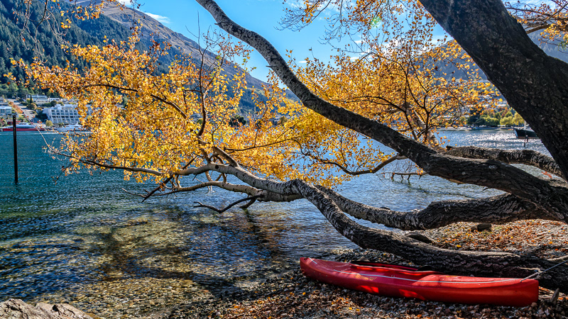 Lake Wakatipu, Queenstown - Otago