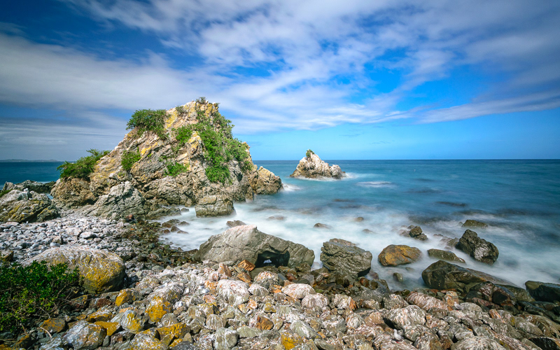 Otumatu Rock, North Canterbury