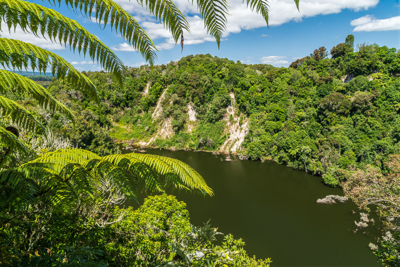 Waimangu Volcanic Valley - Rotorua - Bay of Plenty