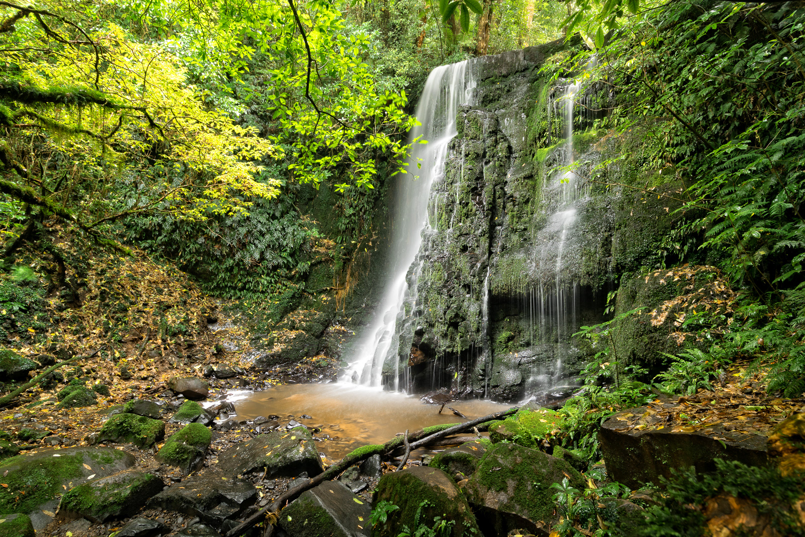 Matai Falls - Catlins, Otago