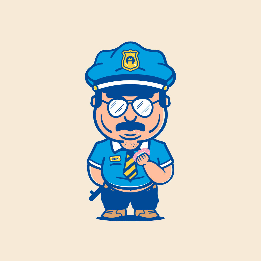 Far Out Weed Character Design by Jeffrey Dirkse
