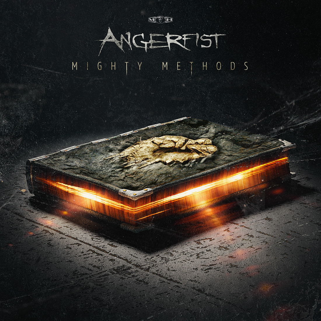 Angerfist - Mighty Methods EP Cover Design by Jeffrey Dirkse