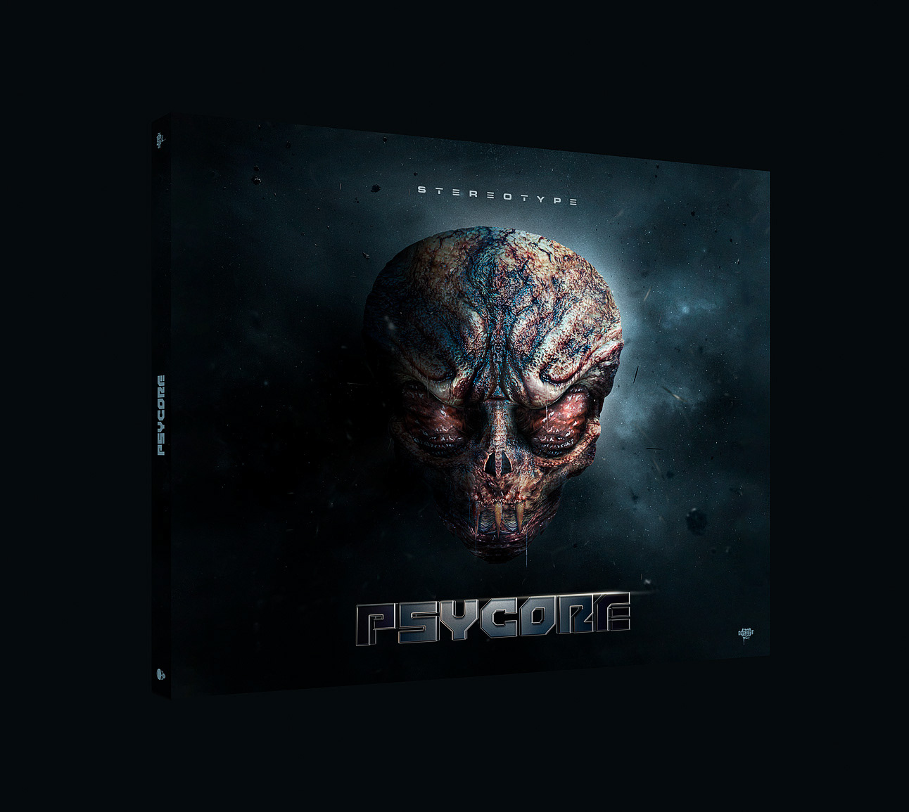 Stereotype - Psycore Masters of Hardcore Album Design by Jeffrey Dirkse